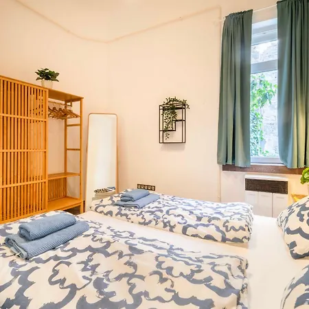Apartament 2br Party District K29 Budapeszt
