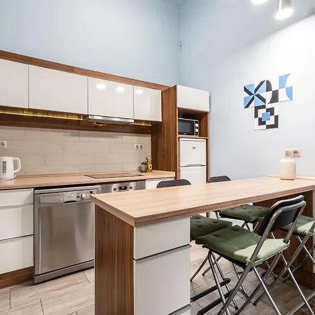 2br Party District K29 * בודפשט