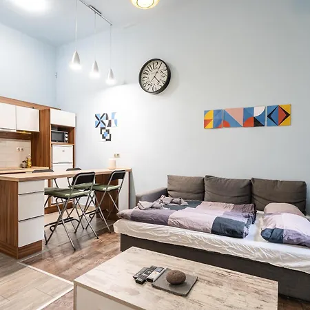 Appartamento 2br Party District K29 Budapest
